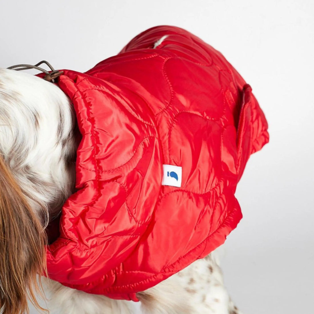 Al Puffer // Vandafvisende hundedækken (rød)