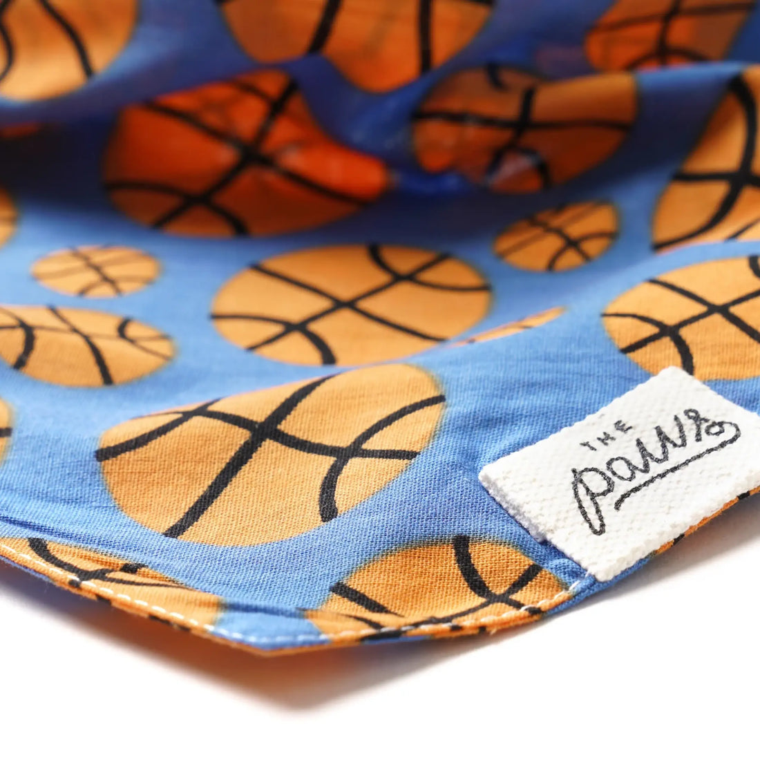 Dunk Basketball // Hundebandana med basketbolde