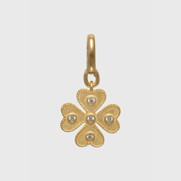 Unleash Cph Luck Charm - Four Leaf Cover // Vedhæng til hundehalsbånd