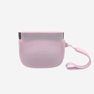 Up Dog Pouch // Lille godbidstaske i silikone (lilla)