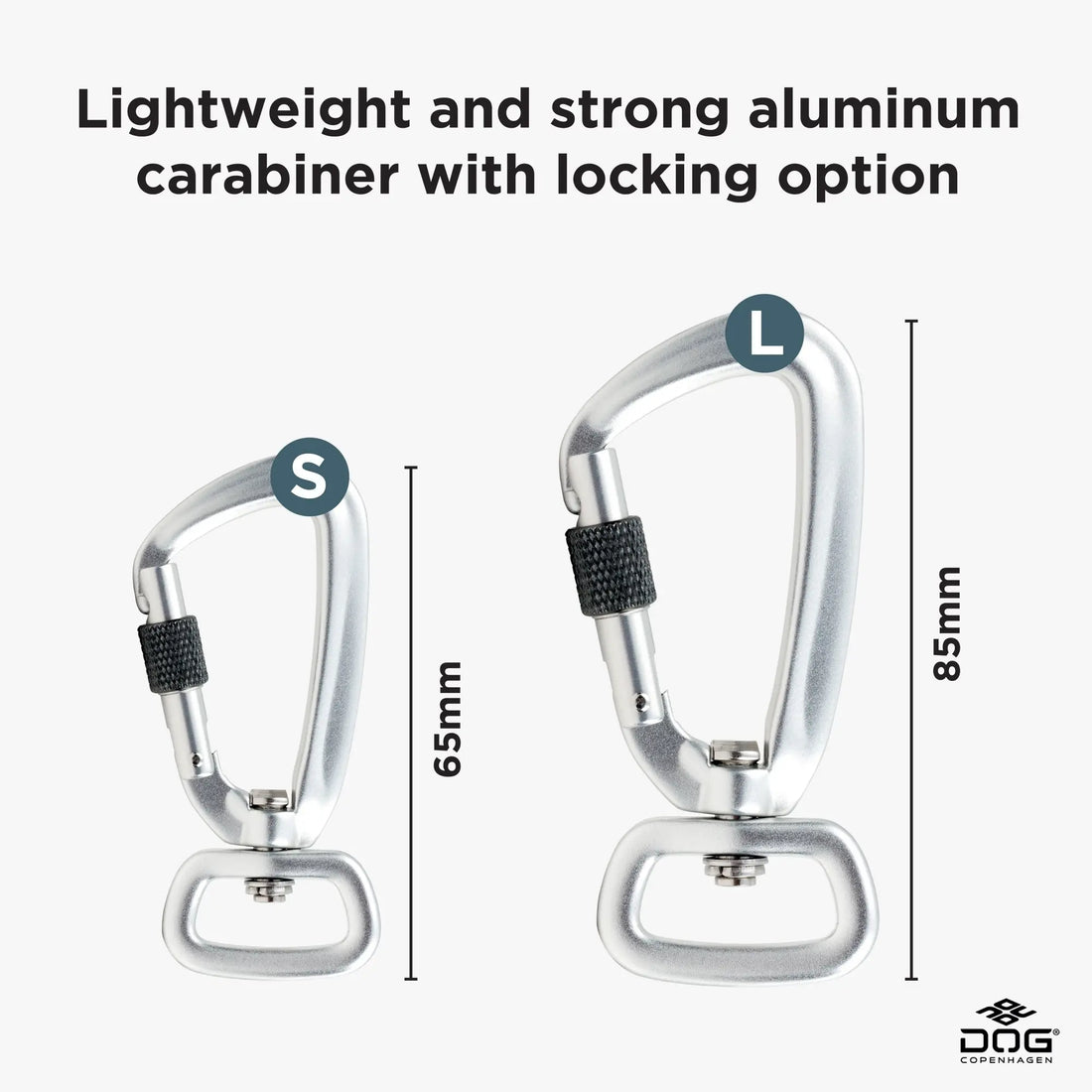 Dog Copenhagen Urban Freestyle™ // Justerbar line (desert dune)