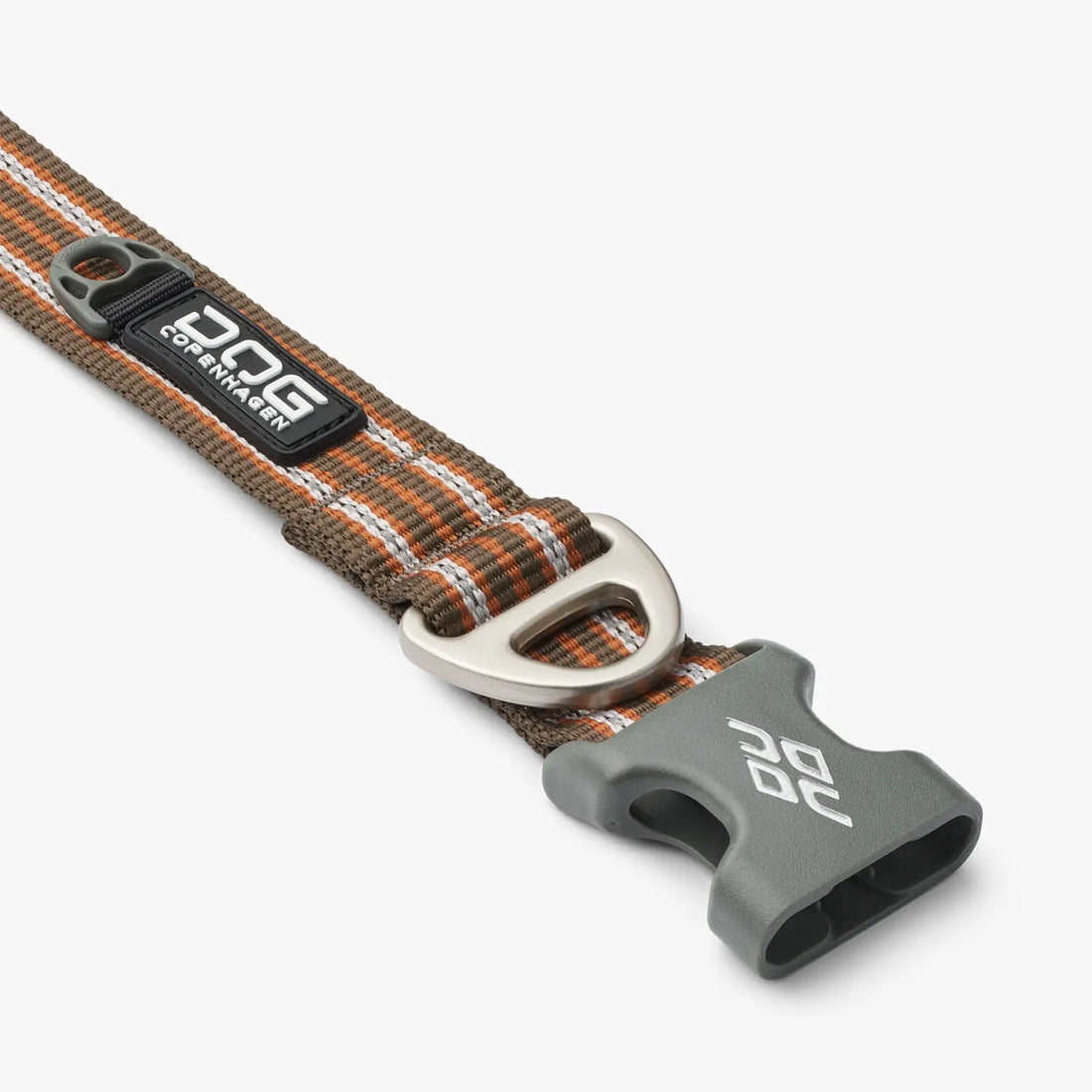 Dog Copenhagen Urban Style™ // Let og slidstærkt halsbånd (mocca)