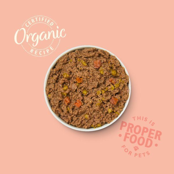 Lily's Kitchen // Vådfoder økologisk okse (150 g)