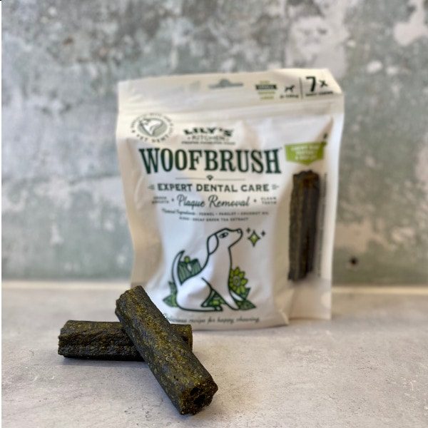 Lily's Kitchen // Woofbrush Tyggesnack (flere størrelser)