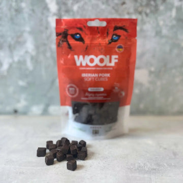 Woolf Soft Iberian Pork // Bløde og naturlige godbidder (gris)