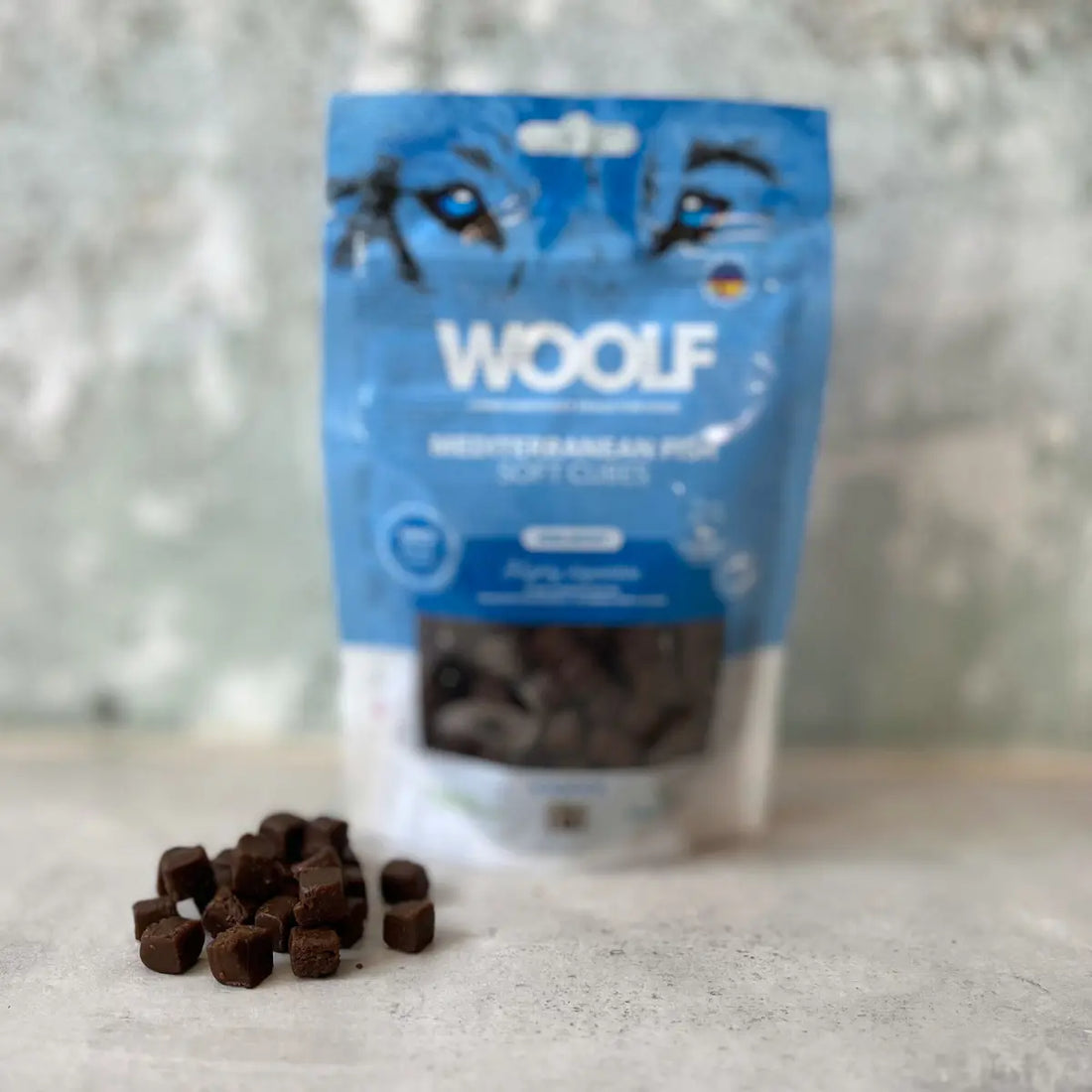 Woolf Soft Mediteranean Fish // Bløde og naturlige godbidder (fisk)