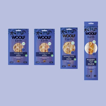 Woolf Noohide Duck // Sund og sprød tyggesnack (and)