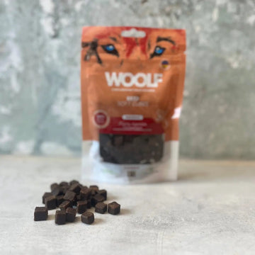 Woolf Soft Beef // Bløde og naturlige godbidder (okse)