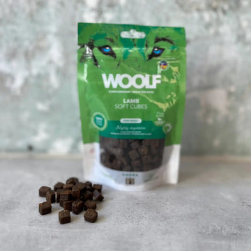 Woolf Soft Lamb // Bløde og naturlige godbidder (lam)