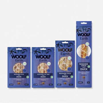 Woolf Noohide Duck // Sund og sprød tyggesnack (and)