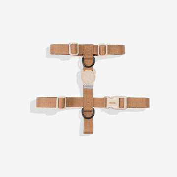 Zee.dog Dune // H-sele med god pasform (sand)