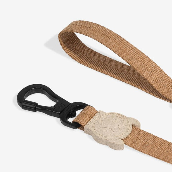 Zee.dog Dune // Blød, standard hundeline (sand)