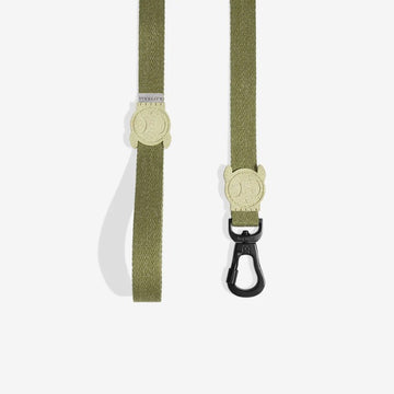 Zee.dog Moss // Blød, standard hundeline (lysegrøn)