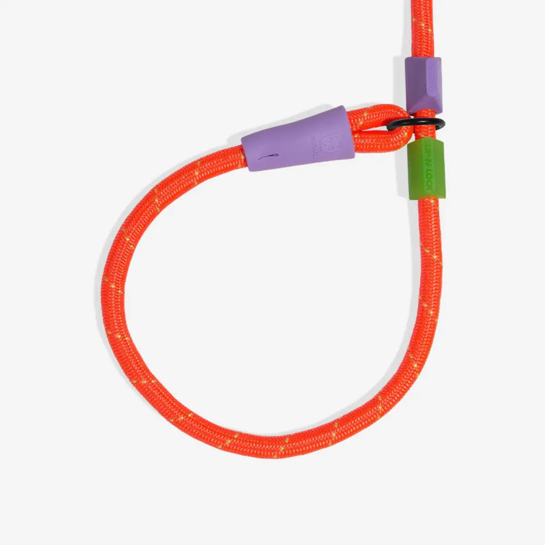 Zee.dog Slip Lead // Retrieverline med stop (orange)