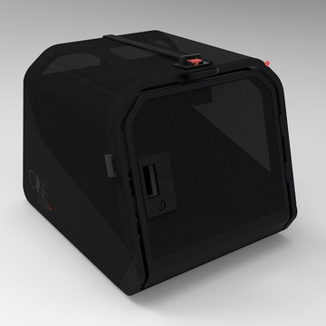 1one1 Origami Crate // Crash-testet transportbur til bilen (sort)