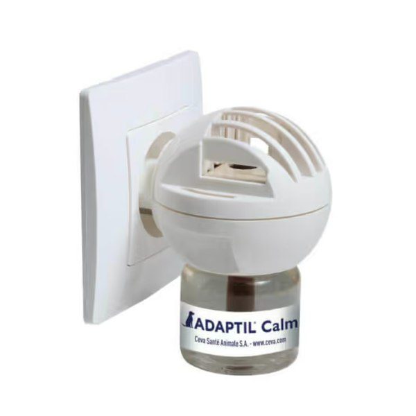 Adaptil calm home diffuser // hjælper din hund til at slappe af og føle sig tryg.