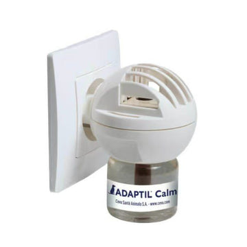 Adaptil calm home diffuser // hjælper din hund til at slappe af og føle sig tryg.