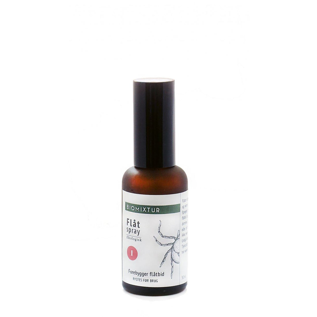 Biomixture // Giftfri flåtspray 50 ml / 100 ml