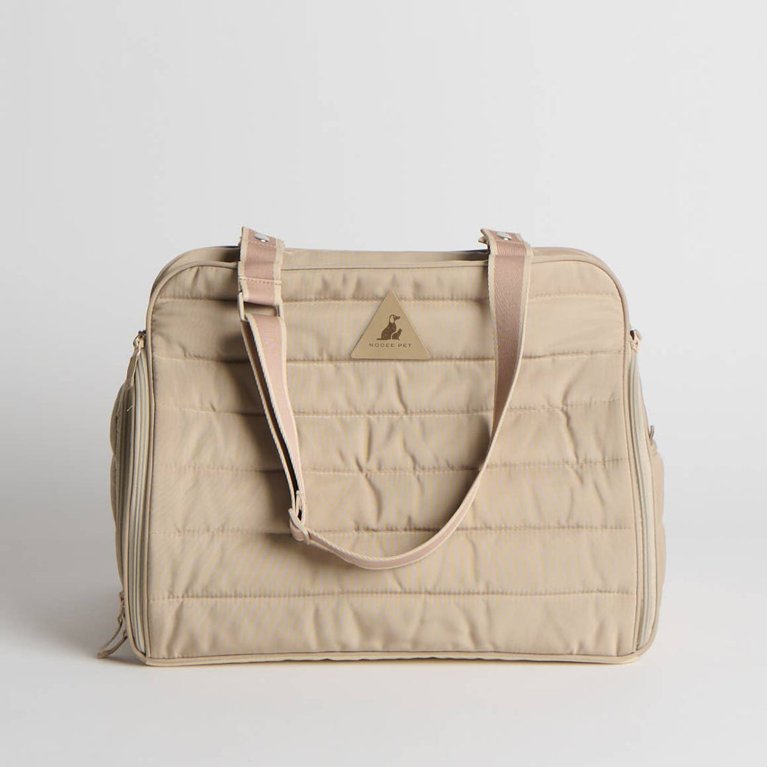 Nooee Pet Olive Carrier // Quiltet rejsetaske til hunde (op til 7kg.)