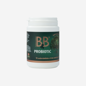 B&B Probiotic // Understøttelse af den naturlige tarmflora (pulver)