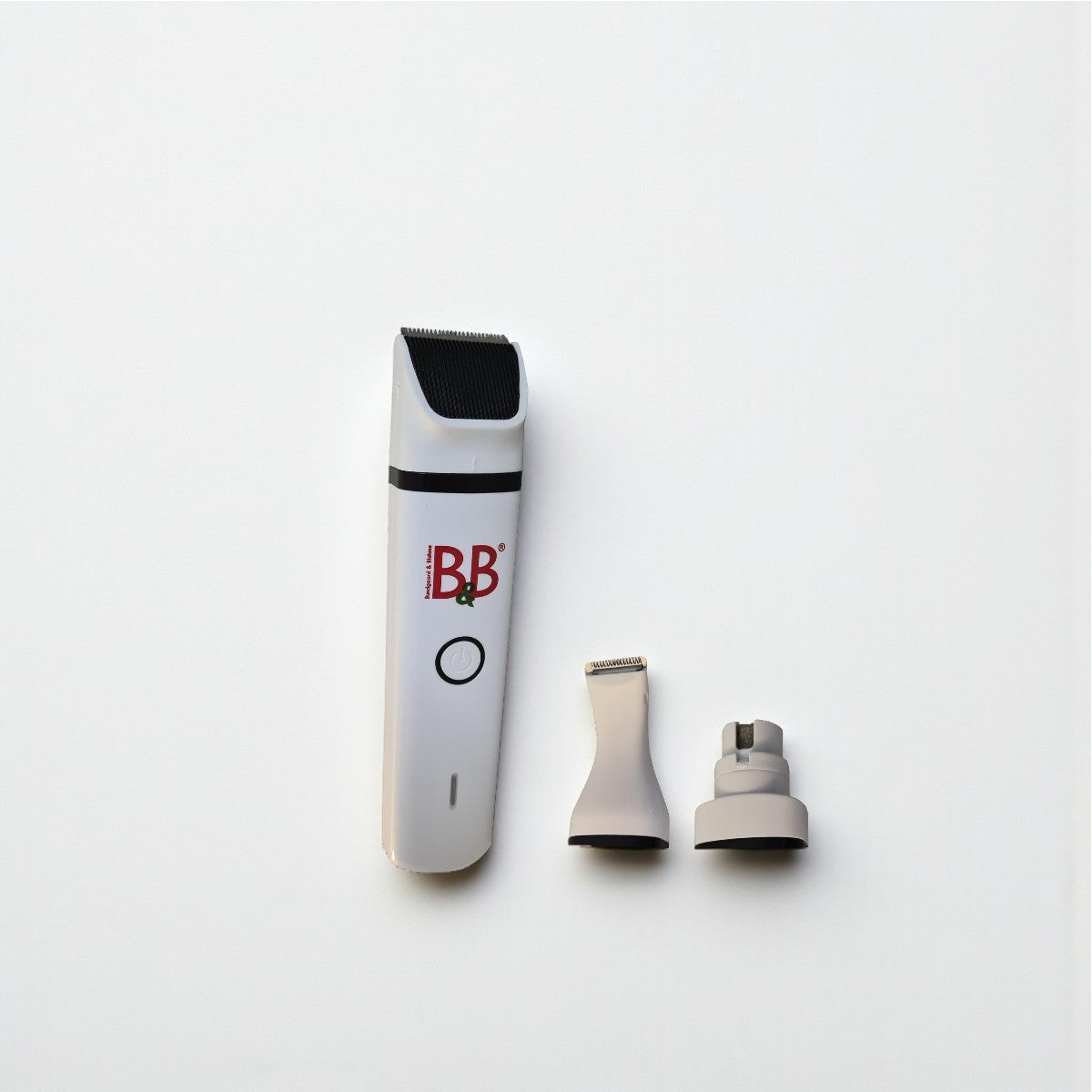 B&B Pote // 2-i-1 klippemaskine og elektrisk neglefil til hunde