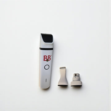 B&B Pote // 2-i-1 klippemaskine og elektrisk neglefil til hunde