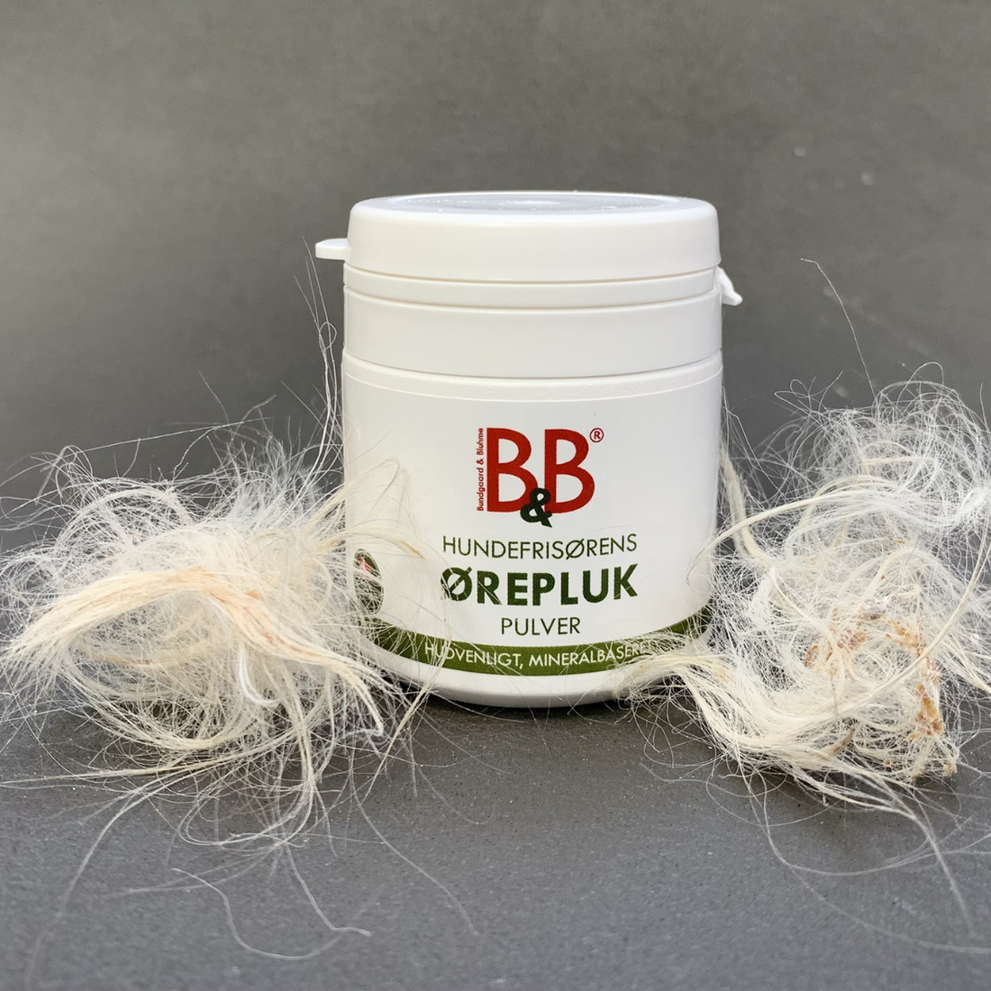 B&B Ørepluk til hunde // 100% mineralbaseret og naturligt