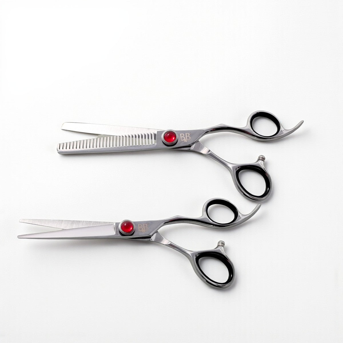 B&amp;B Scissor Set // Set of thinning shears and grooming scissors 6'