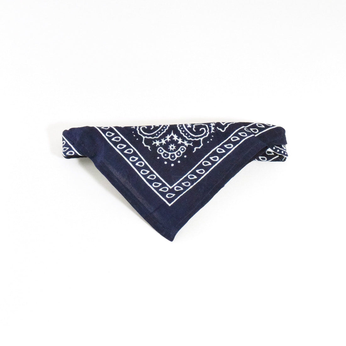Hundekollektivet // Justerbart bandanahalsbånd (paisley blue)