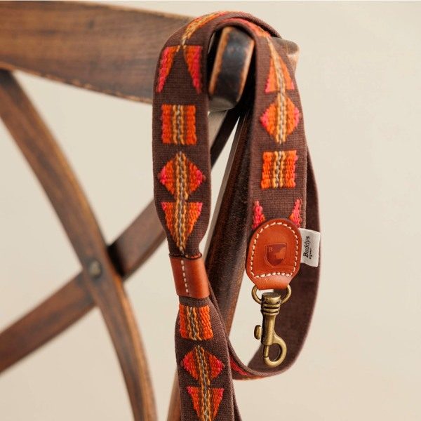 Buddys Dogwear Etna Brown // Bred og let line (brun/orange)