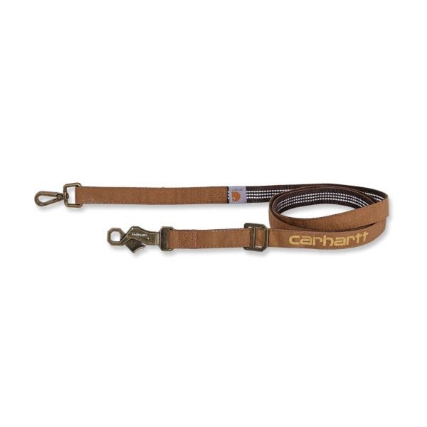 Carhartt Journeyman // Holdbar hundesnor i nylon (brun)