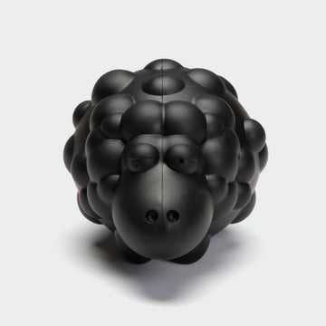 Cloud7 Meryl Sheep // Tygge- & kastelegetøj i naturgummi (sort)