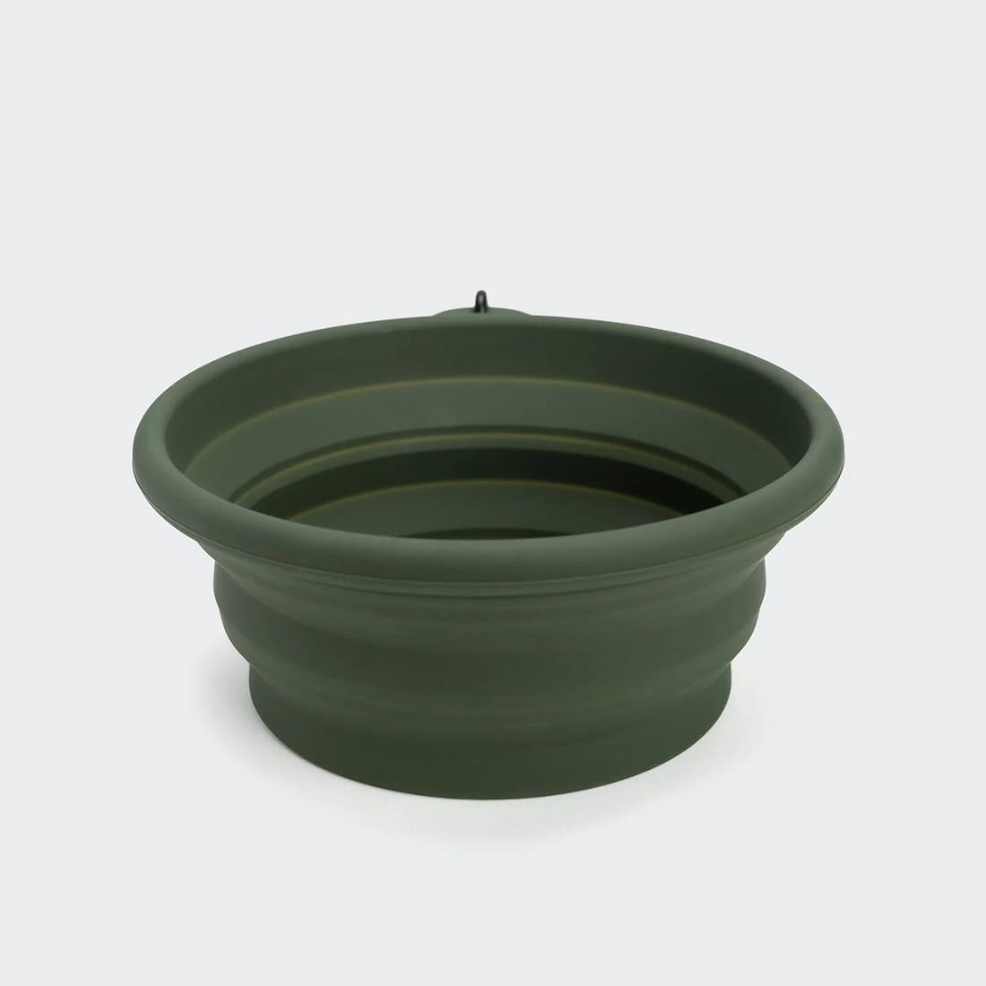 Cloud7 AKTIV Travel Bowl // Foldbar to-go hundeskål (dark olive)