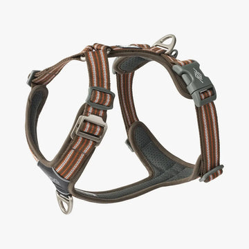Dog Copenhagen Comfort Walk Air™ // Let og justerbar y-sele (mocca)