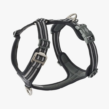 Dog Copenhagen Comfort Walk Air™ // Let og justerbar y-sele (sort)