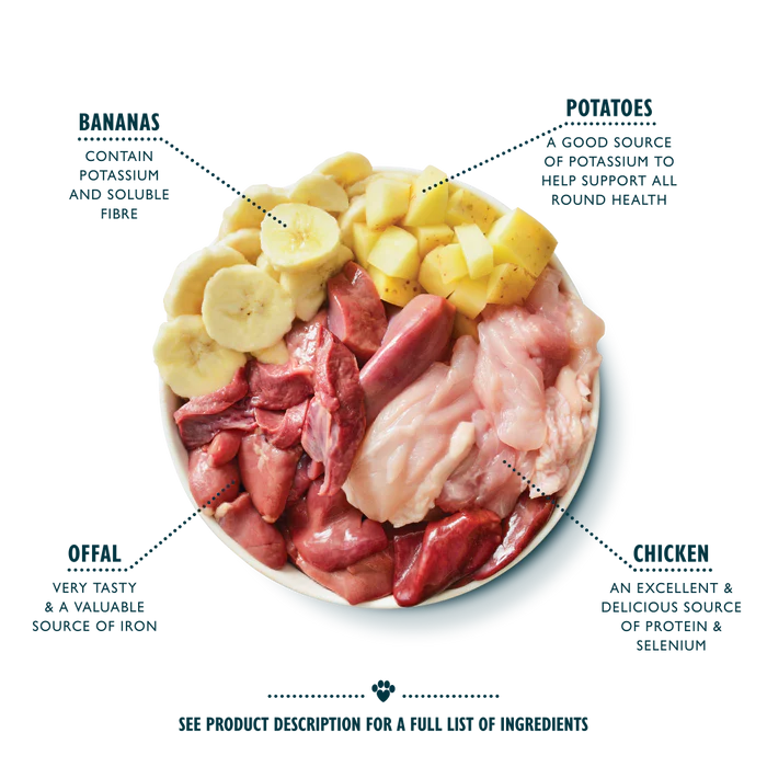 Lily's Kitchen Rest up recipe  // skånsom og kornfri vådfoder (400 g)