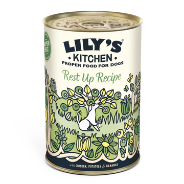 Lily's Kitchen Rest up recipe  // skånsom og kornfri vådfoder (400 g)
