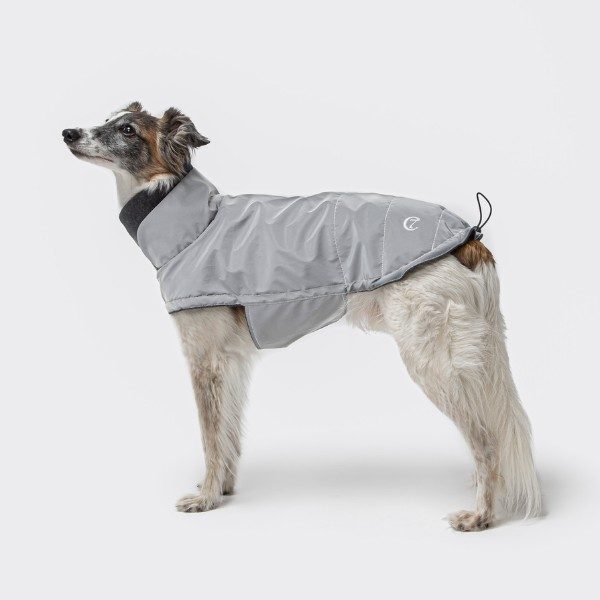 Cloud7 Brooklyn // Warm and water-repellent dog jacket (reflective)