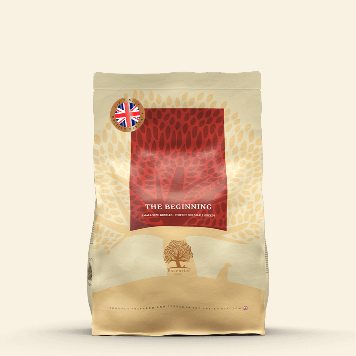 Essential Heritage, Beginning Small Breed // Tørfoder til hvalpe op til 15kg.