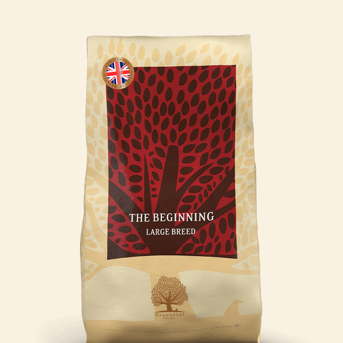 Essential Heritage, Beginning Large Breed // Dry food for puppies over 15kg. 