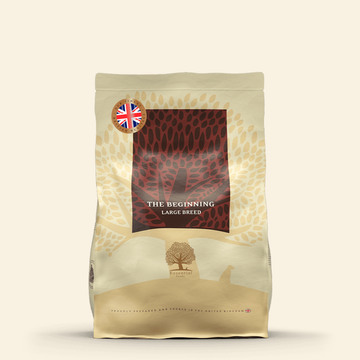 Essential Heritage, Beginning Large Breed // Dry food for puppies over 15kg. 