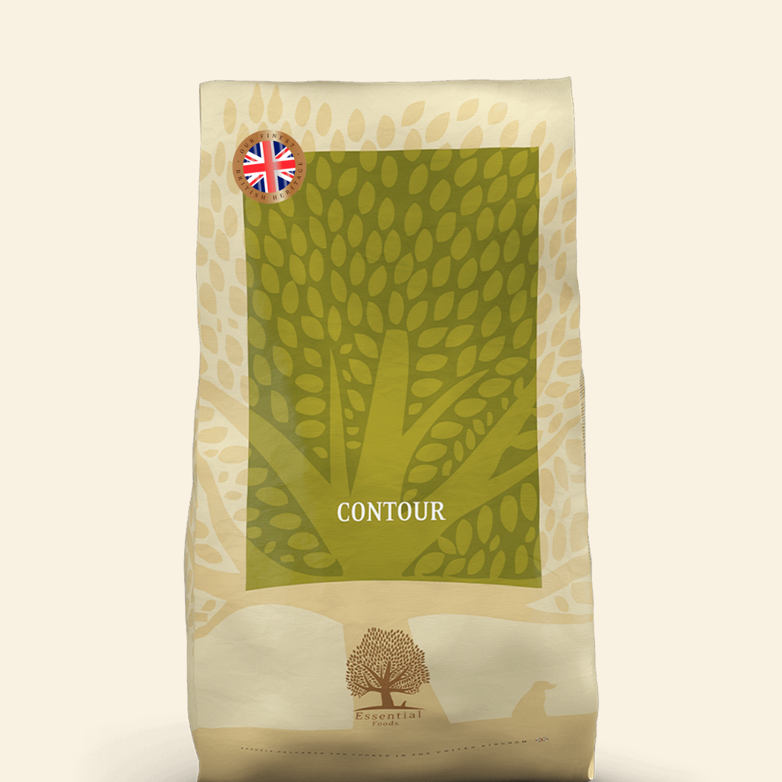 Essential Heritage, Contour // Reduced calorie dry food