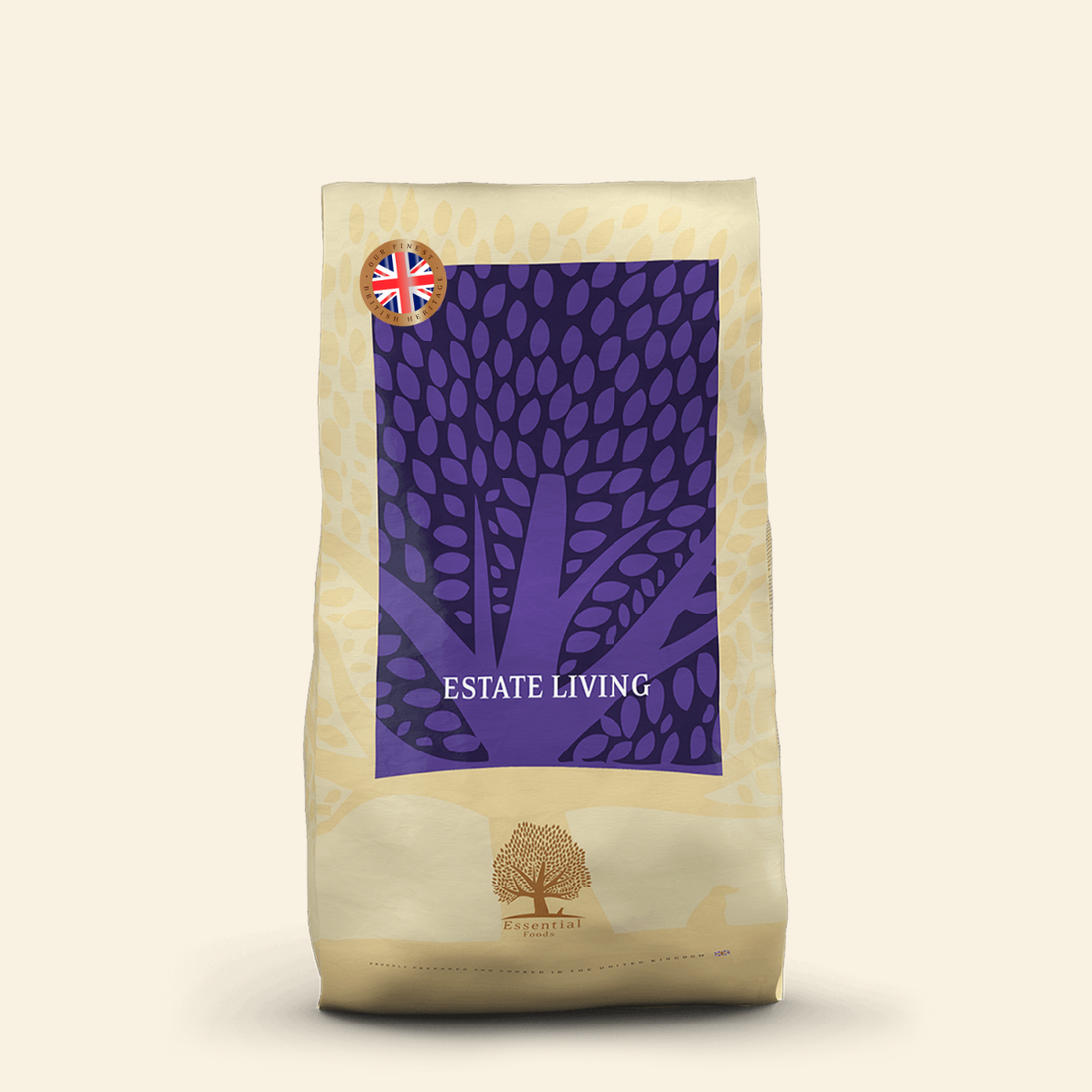 Essential Heritage, Estate Living // Kornfrit tørfoder med britisk lam og hjort