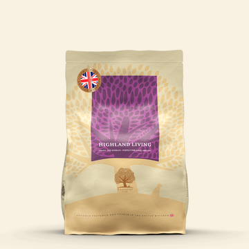 Essential Heritage, Highland Living // Tørfoder med fjervildt og Angus okse