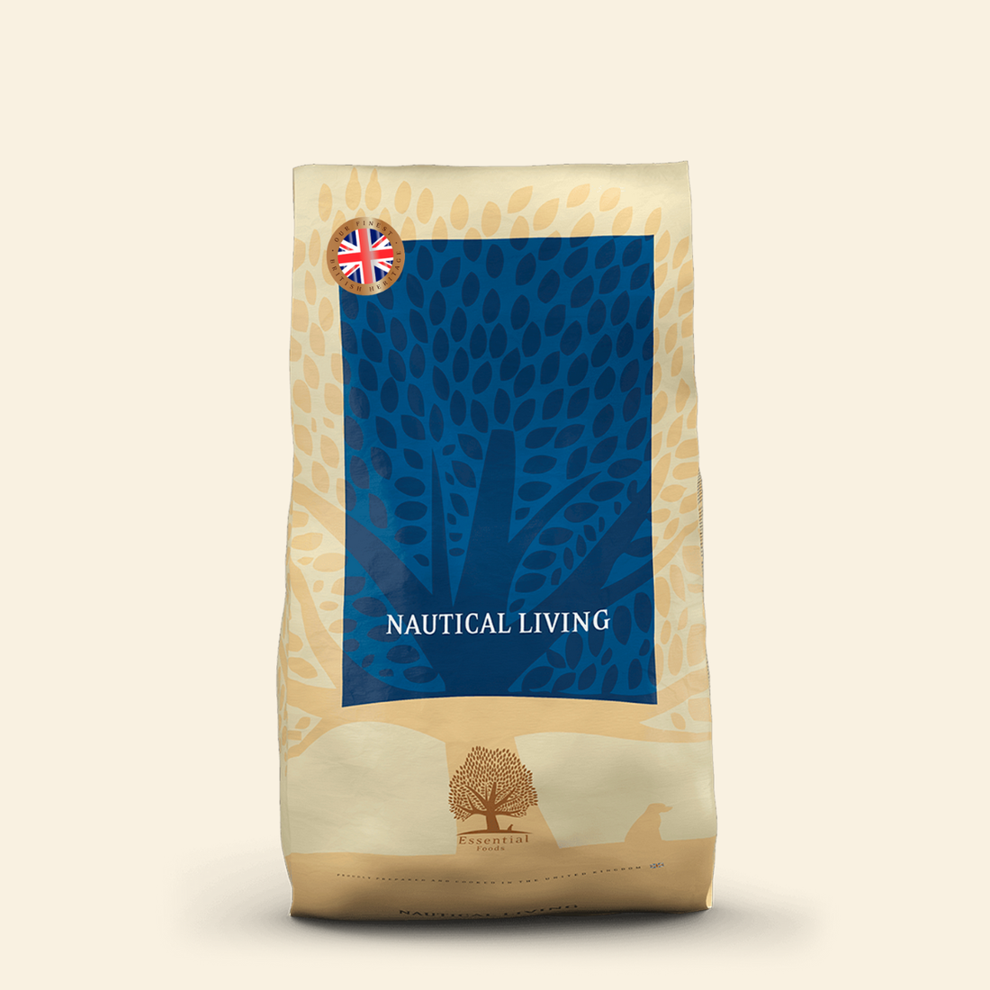 Essential Heritage, Nautical Living // Dry food rich in omega 3 from fish