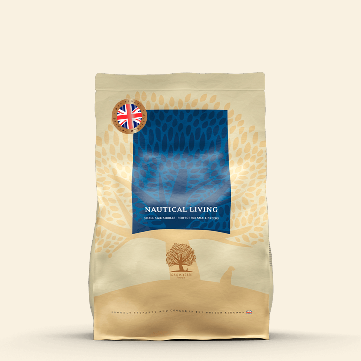 Essential Heritage, Nautical Living // Tørfoder rig på omega 3 fra fisk