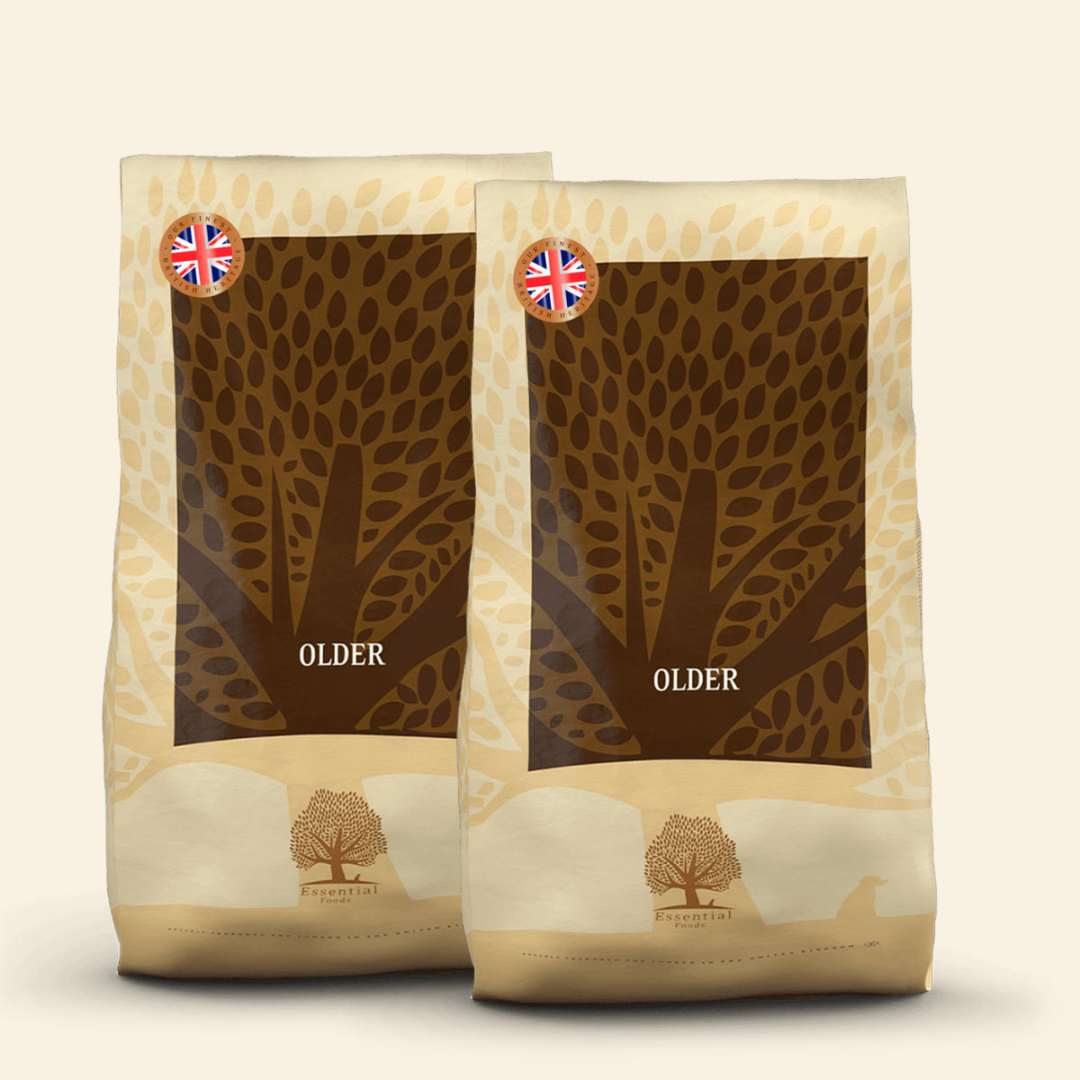Essential Heritage, Older // Tørfoder til seniorhunde (2 x 10kg.)