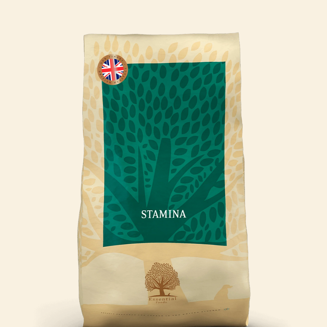 Essential Heritage, Stamina // Dry food for extra active dogs