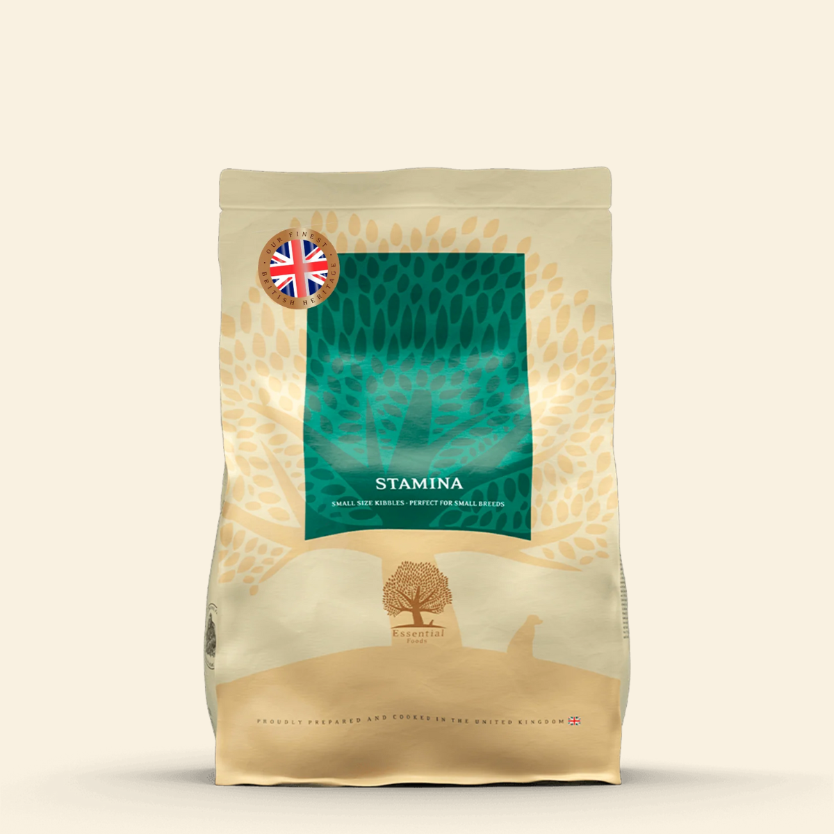 Essential Heritage, Stamina // Dry food for extra active dogs