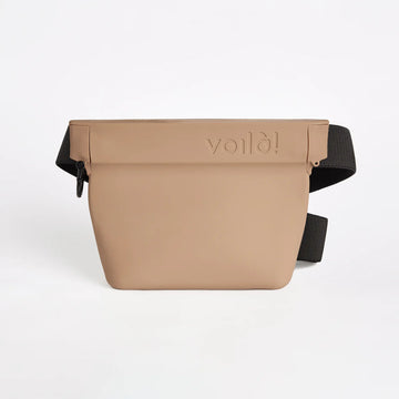 Voila Sealable Treat Pouch // Airtight belt bag for treats (bark)
